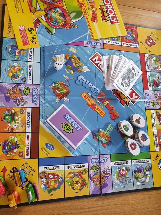 Super things monopoly junior