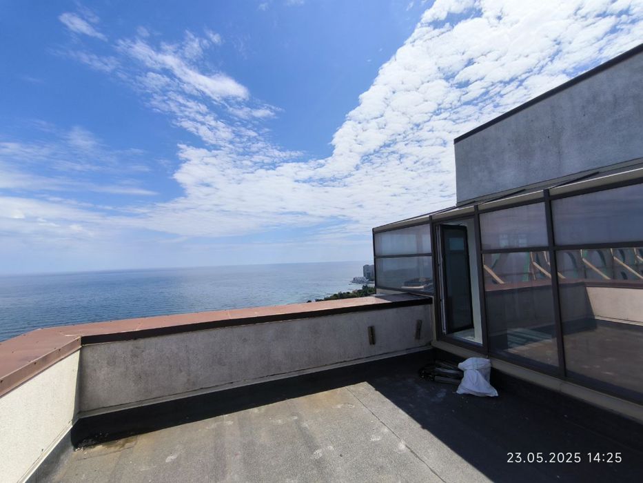 ТОП ЛОКАЦИЯ!Пентхаус.2 уровня.Французский бульвар. Прямое море!