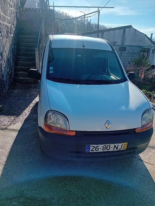 RENAULT KANGO Ano 99 ..207.791 kms