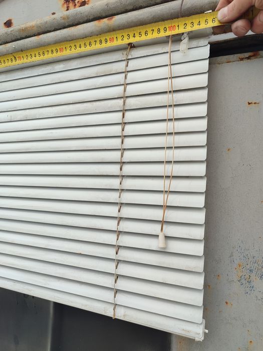 Жалюзи горизонтальные алюминиевые