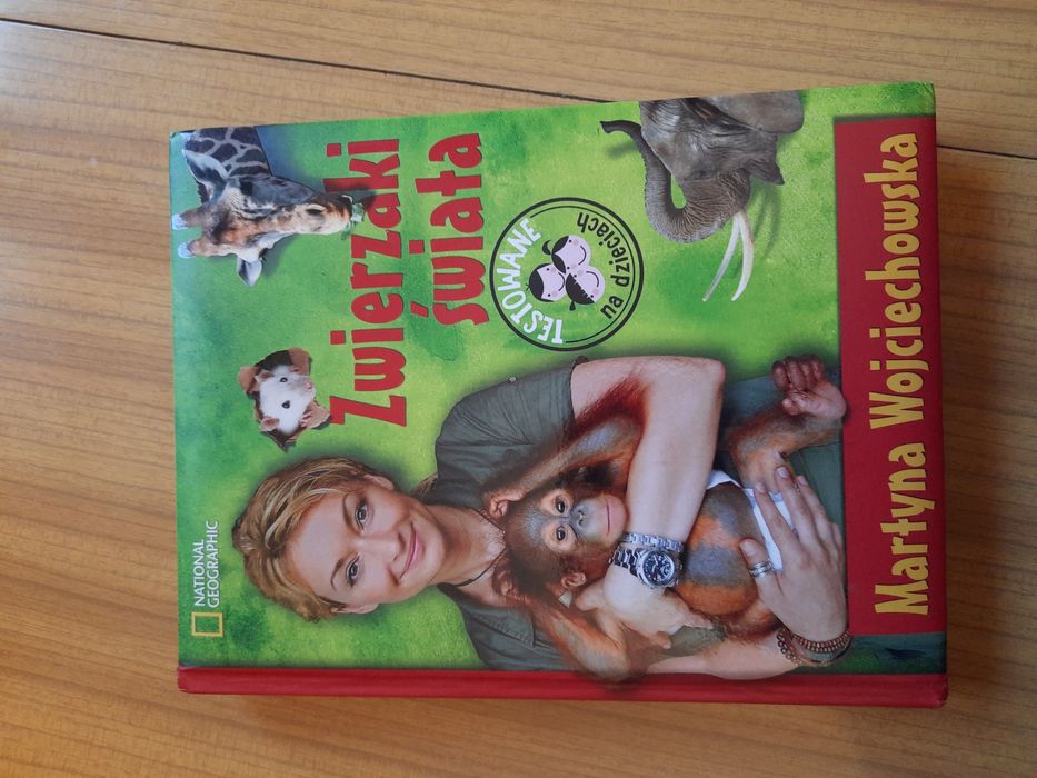 Zwierzaki świata. Martyna Wojciechowska