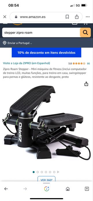 Aparelho de ginastica