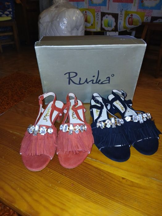 Sapatos Novos Ruika N 36
