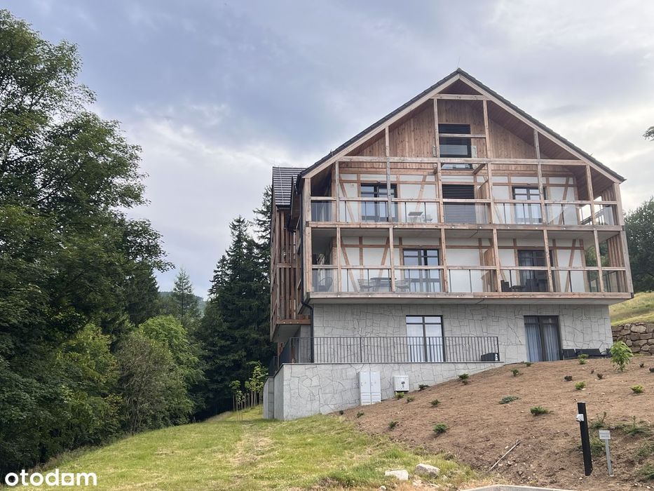 Nowy wykończony apartament | widok na góry | parking | komórka