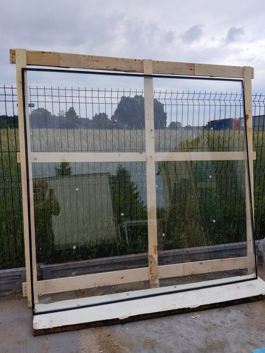 Szyby hartowane zespolone 200 x 190 pakiet szybowy szyba zespolona 24 mm