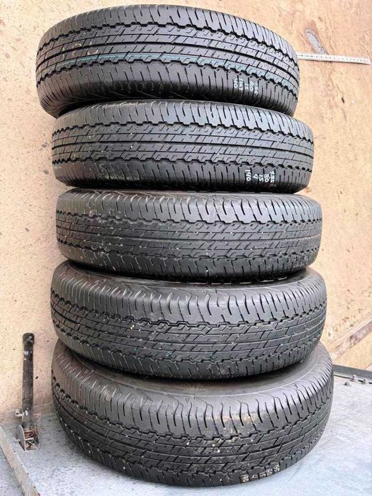 Шини Dunlop 195/80R15 5 шт