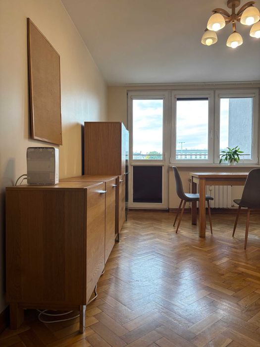 Mieszkanie 45m2 na wynajem Politechnika, 2 łazienki.