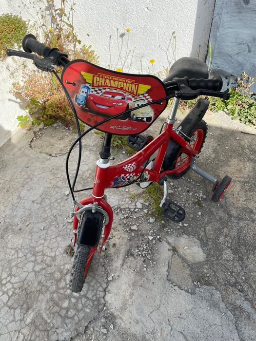 Bicicleta criança Menino Faísca