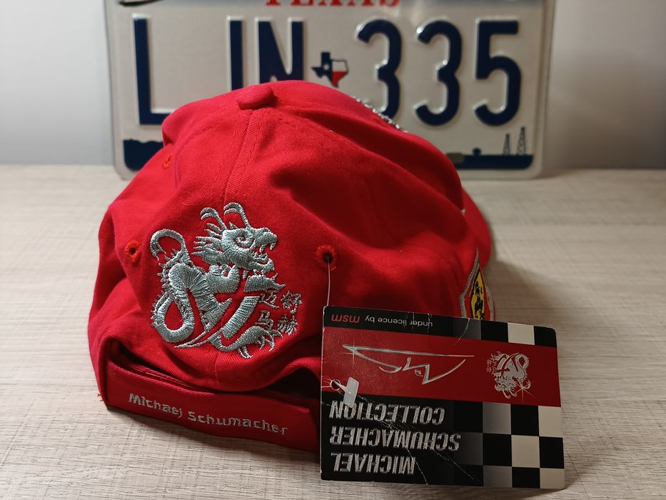 F1 Czapka Schumacher Seven Times