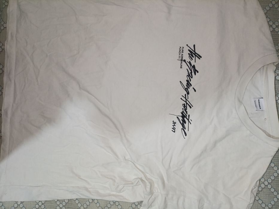 Ориг Футболка Oversized T-Shirt Bershka M – Qualité Turquie – Casual & Stylé