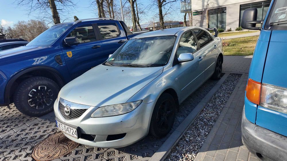 Mazda 6 GG, 2.0 Benzyna, manual