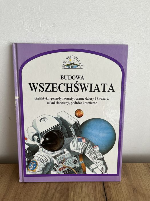 Seria ksiazek dla dzieci ,,Swiat wczoraj i dzis,,