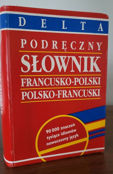 Podręczny słownik francusko-polski, polsko-francuski Delta
