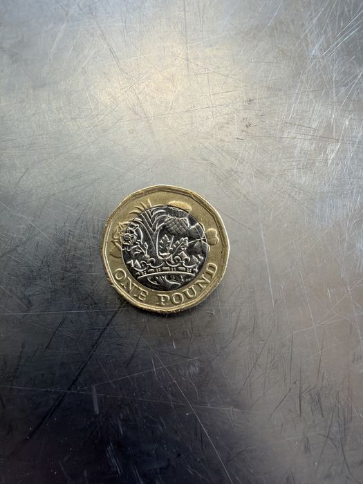 Moeda 1 libra Elizabeth II 2016