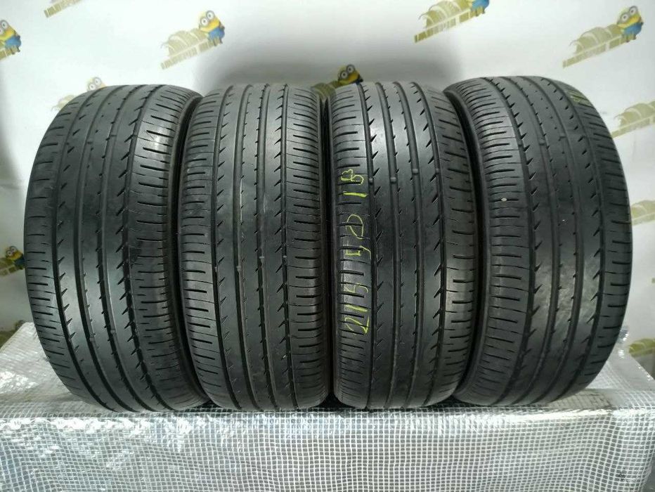 Шини Toyo 215/50R18. 4шт. Літо 2023р (0337)