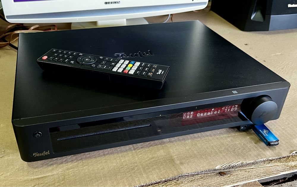 Teufel Impaq 8000 Bluetooth/amplituner Blu-ray 7.1/slim/klasa D