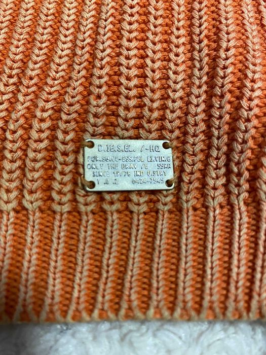 diesel industry свитер мужской р М оригинал винтаж