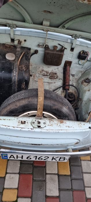 ЗАЗ - 965 АЭ  Ялта