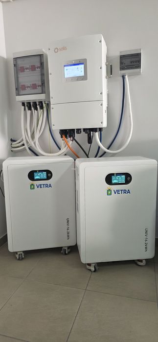 Baterias p/Paineis Solares 16.2kw + de 8.000 ciclos Fatura e Garantia