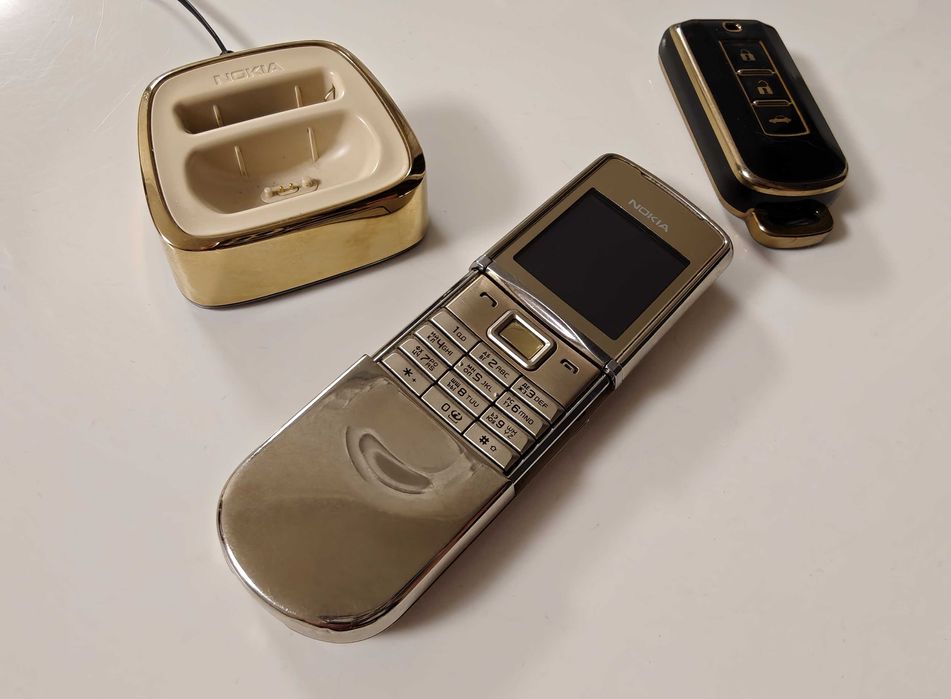 NOKIA 8800 SIROCCO GOLD EDITION ! 100% Оригинал Made in Germany !