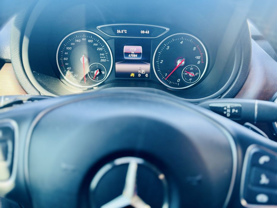Mercedes-Benz B220 W246 Avantgarde AMG 2016р