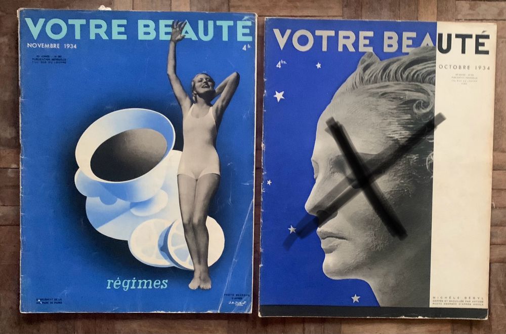 Revistas votre beaute 1934
