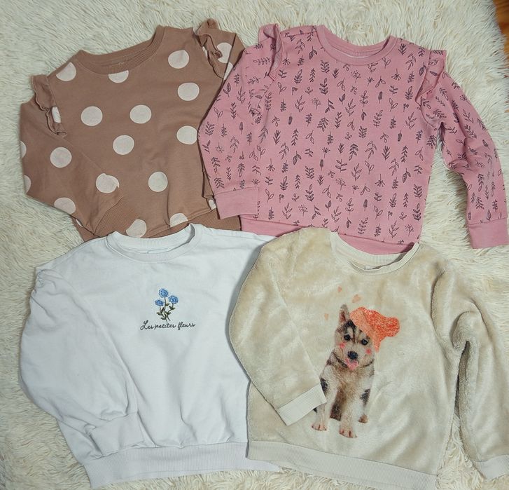 Набір кофтинок б/у для дівчинки