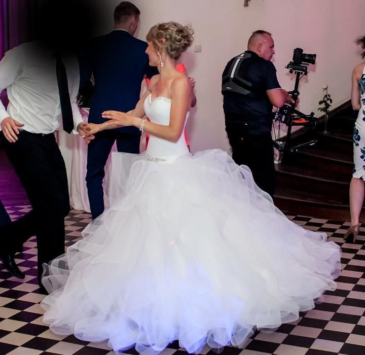 Jak z bajki, rozm 34-36-prawdziwy kopciuszek