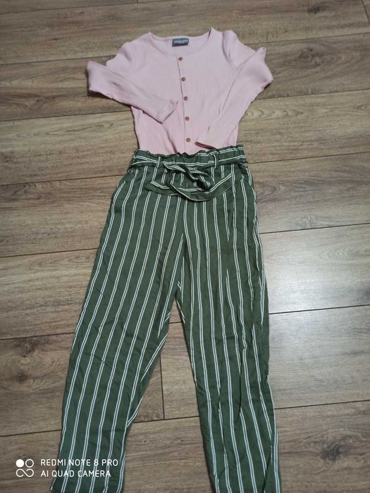 Modny komplet dla dziewczynki H&M roz. 134 /140