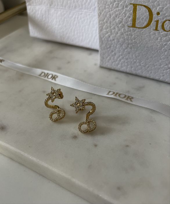 Kolczyki dior CD