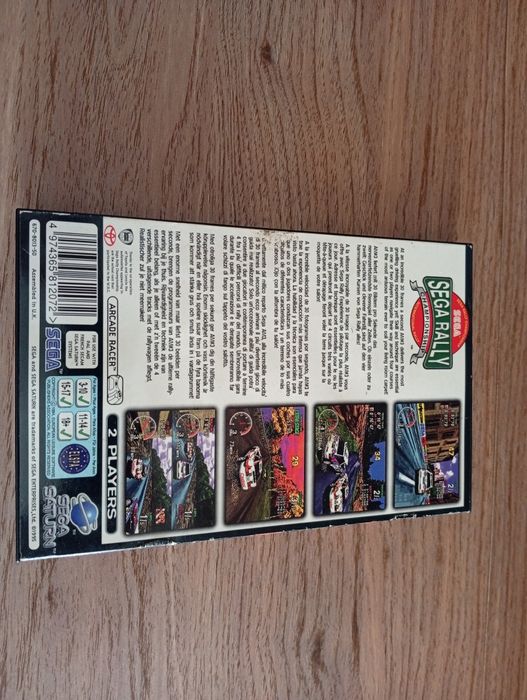 Sega Rally Sega Saturn Completo