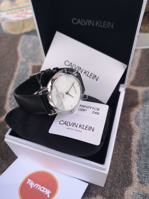 Calvin Klein, nowy damski zegarek, jak Armani