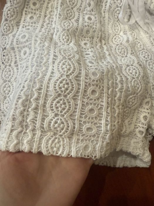 Летние шорты с красивым плетением