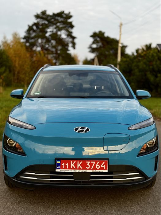Hyundai Kona Electric 2021 350км запас ходу   безк. дос. в ваше місто