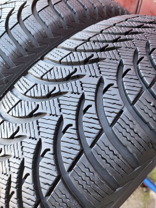 215/60/17 R17 Michelin Alpin A4 4шт ціна за 1шт шини