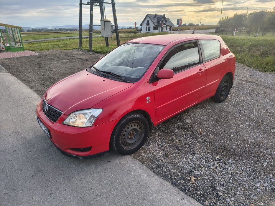 Toyota corolla 2.0 d4d