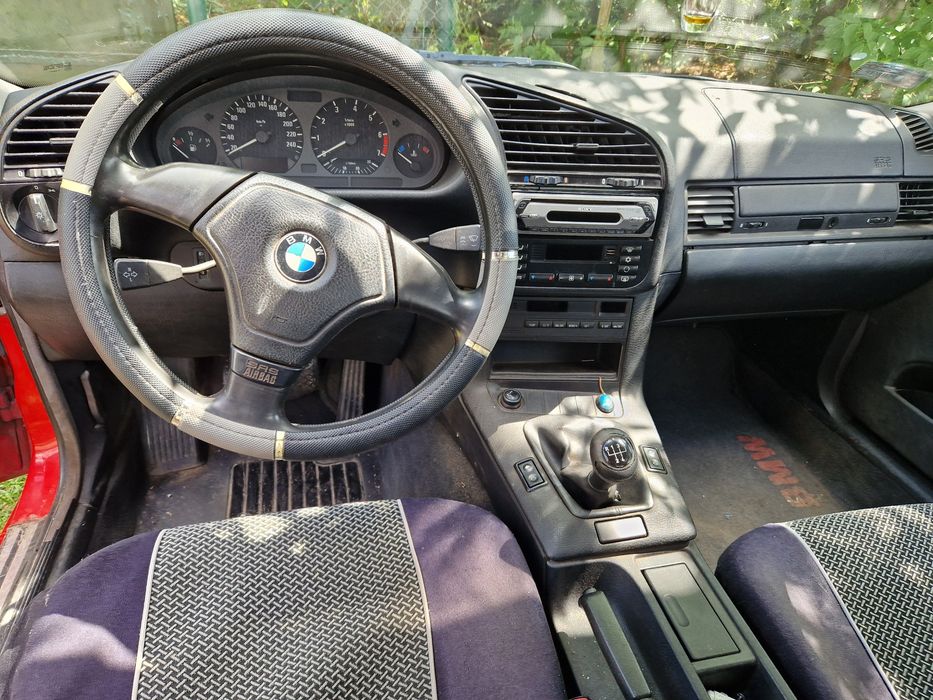 Kultowe BMW 316 e36 Coupe - możliwa zamiana