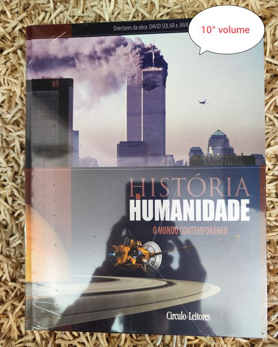 "História da Humanidade"em 10 volumes do Círculo de Leitores