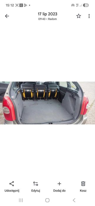 Citroën Xsara Picasso 2008 – Diesel  uszkodzony silnik