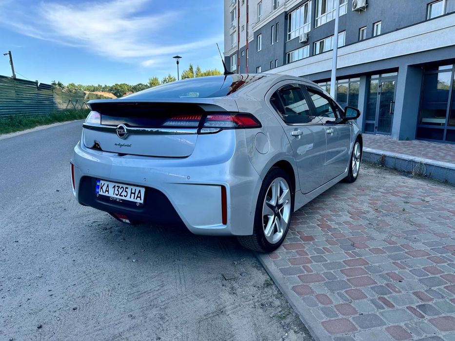 Opel Ampera 2012 1.4 Hybrid, гібрид