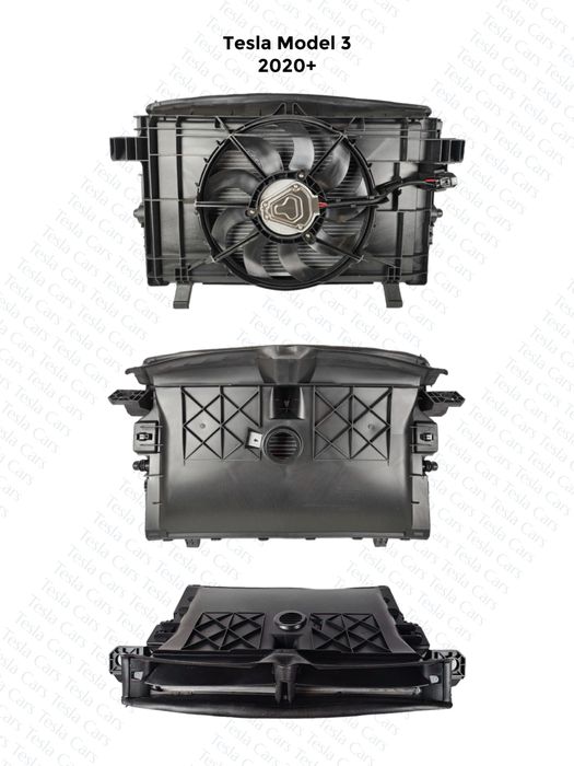 Радіатори  Tesla Model Y і Tesla Model 3 + Highland