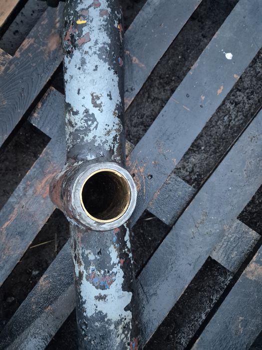 Przednia ośka do c360, c340