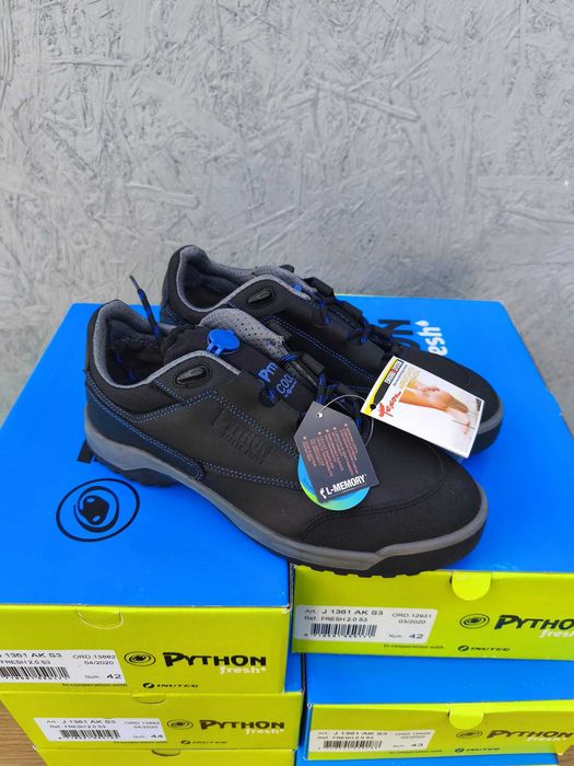 Buty robocze Python Fresh 2.0 S3 BHP NOWE r. 42-44 (6 par)