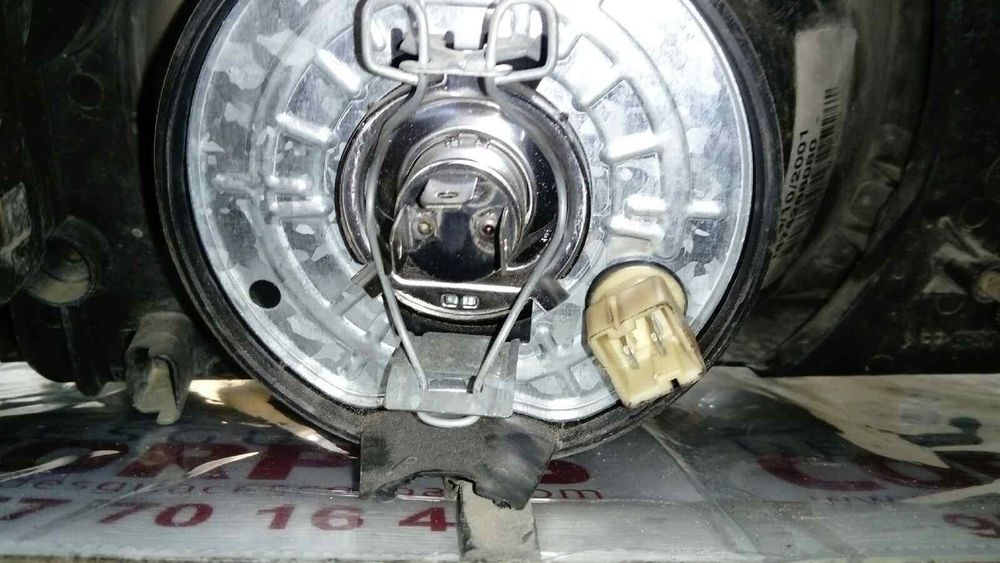 FAROL ESQUERDO FIAT SCUDO FURGÃO 2002 -50804