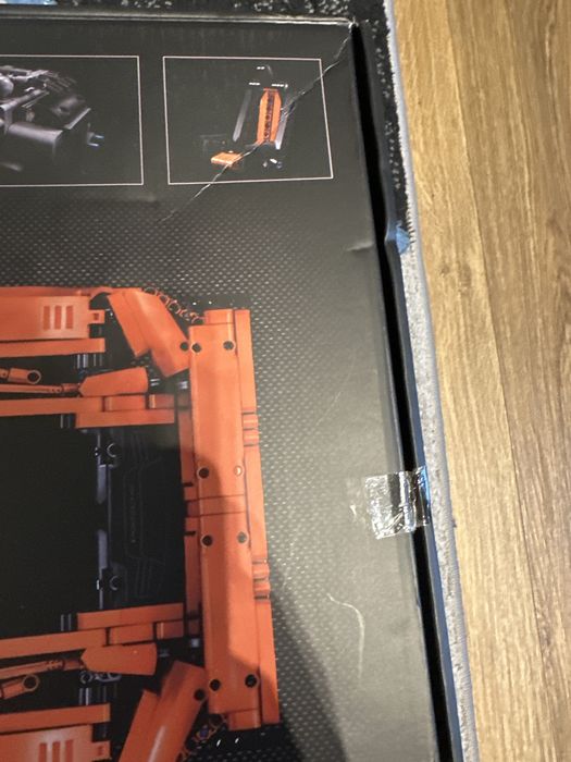 Lego Technic Porshe 911 GT3 RS