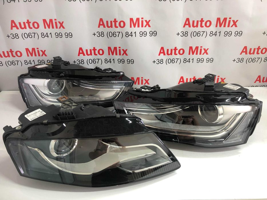 Фара Audi A4 B8 Lift 8K0941004C 8K0941006C 8K0941030AJ