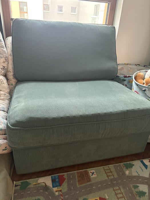 Kanapa/fotel rozkladany Ikea KIVIK