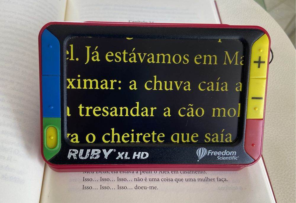 Lupa digital RUBY® XL HD Freedom Scientific