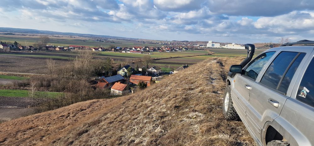 JEEP Grand Cherokee WJ - 4.7 V8 + LPG, hak, lift, polski salon