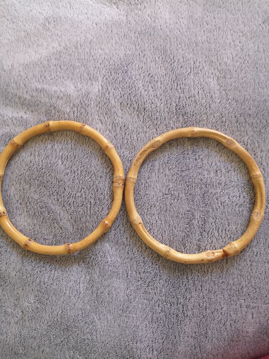 Rączki do torebki lub rękodzieła.